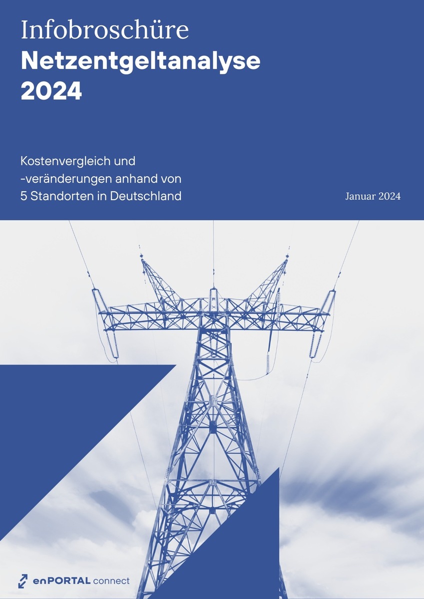 EnPORTAL Netzentgeltanalyse 2024 Zeigt Auf: Mittelständische ...